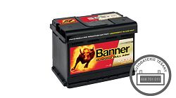 Autobaterie Banner  Running Bull (AGM) - 12V, 60Ah, 640A - kliknte pro vt nhled